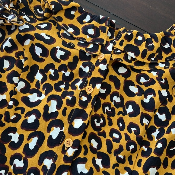 NWT 🌟 Midi leopard dress - Picture 3 of 4